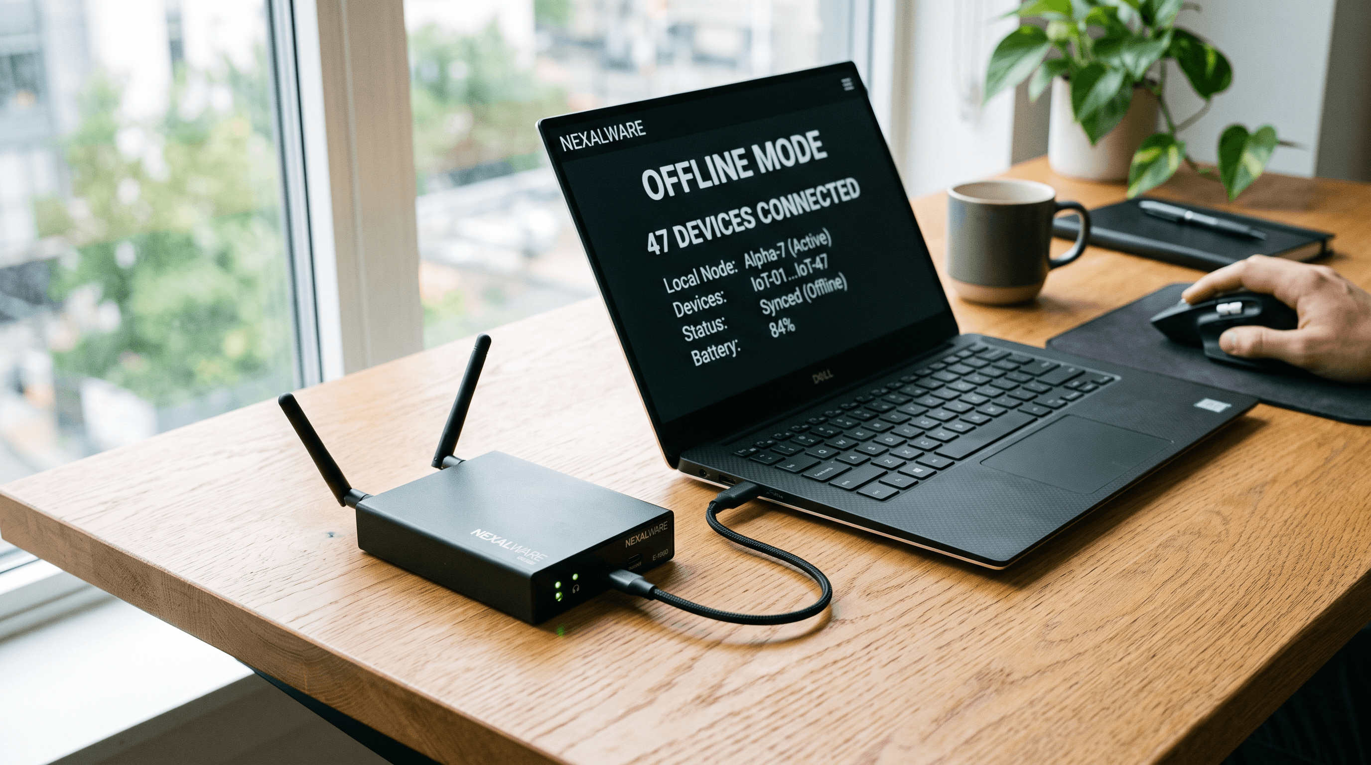 Nexalware Edge Hub and Platform