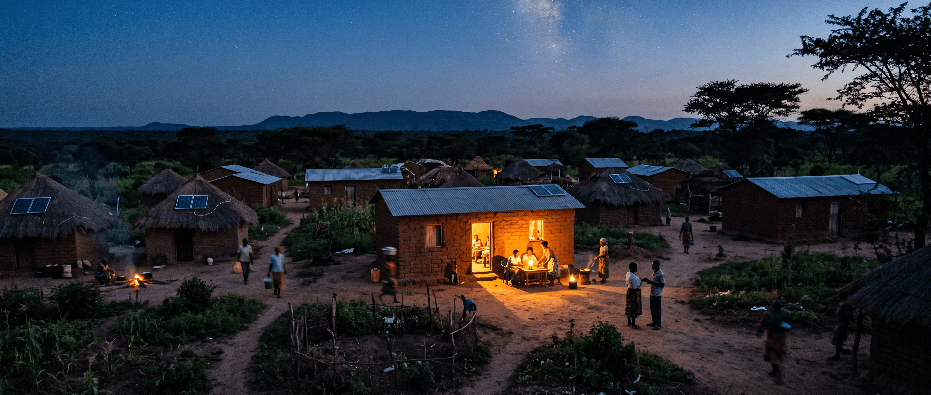 Villages get left behind.
